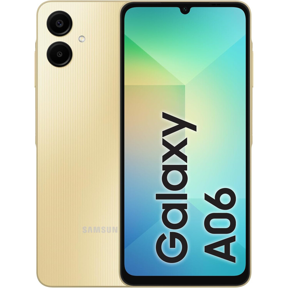 Samsung Galaxy A06 A065F DS (64GB+4GB, Gold)