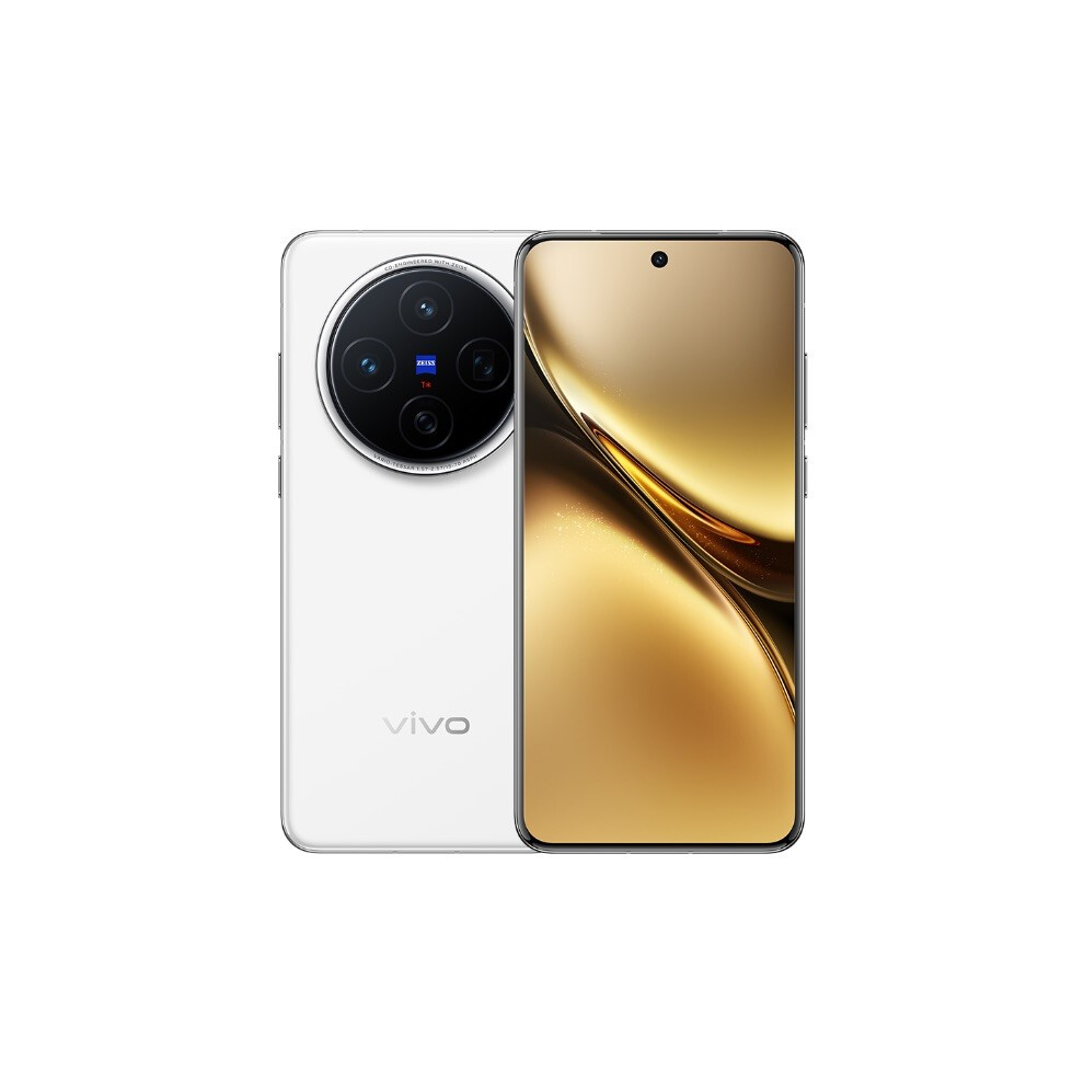 Vivo X200 (Global, V2415A) (256GB+12GB, White)