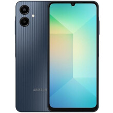 Samsung Galaxy A06 A065F DS - 64GB + 4GB RAM, Black, Vibrant Display & Smooth Performance