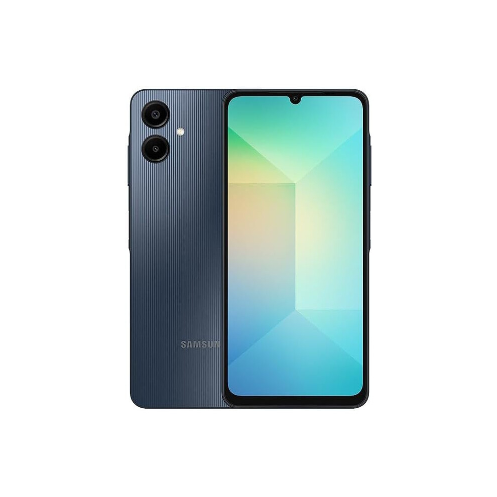 Samsung Galaxy A06 A065f Ds - 64Gb + 4Gb Ram, Vibrant Display & Smooth Performance Black