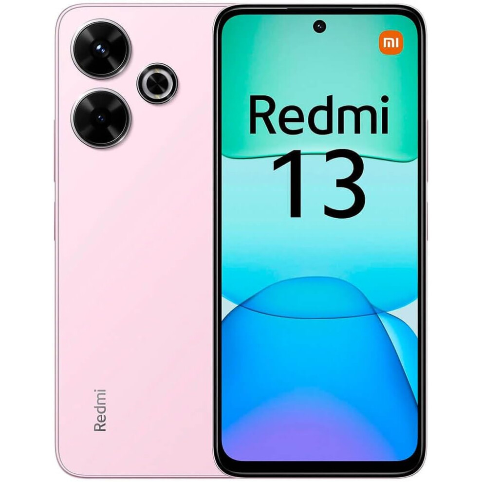 Redmi 13 (Global, 4G) (128GB+6GB, Pearl Pink)