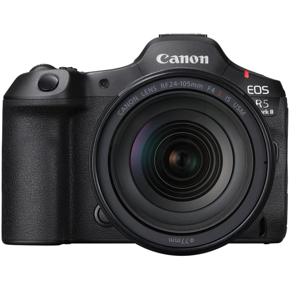 Canon EOS R5 Mark II with RF 24-105mm f/4L IS USM Lens