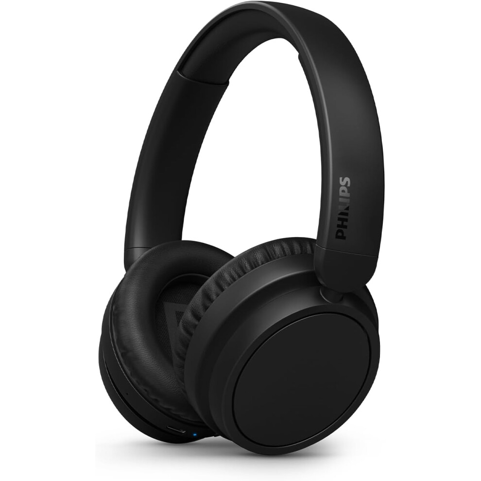 Philips Tah5209 Over-Ear Wireless Headphone (Black) Black