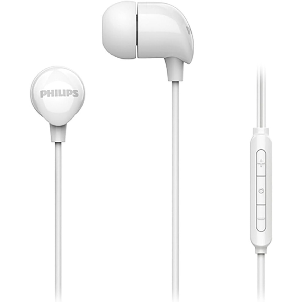 Philips TAE2146 In-Ear Wired Headphone (White)