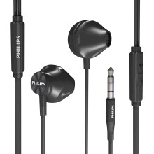 Philips TAE2146 In-Ear Wired Headphone (Black)