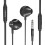 Philips Philips TAE2146 In-Ear Wired Headphone (Black) 1