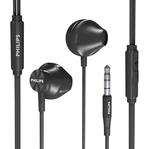Philips Philips TAE2146 In-Ear Wired Headphone (Black)
