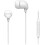 Philips Philips TAE2146 In-Ear Wired Headphone (White) 2