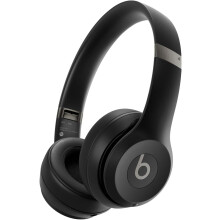 Beats Solo4 Bluetooth Wireless On-Ear Headphones (Matte Black)