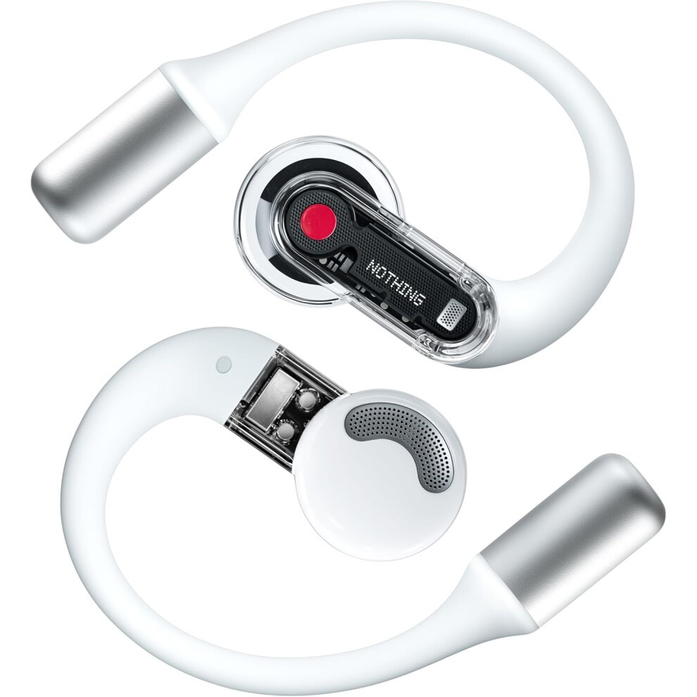 Nothing White Ear Open (B182) Wireless Earbuds (White)