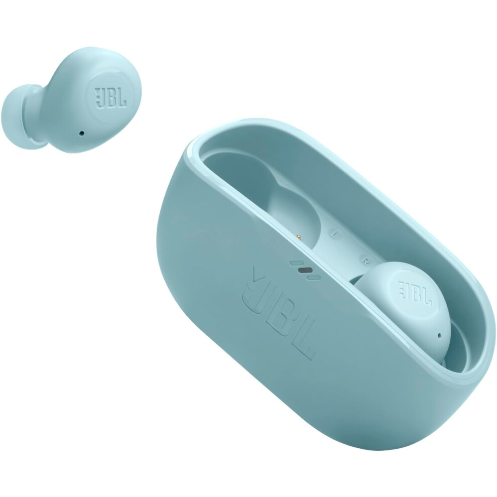 JBL Wave Buds TWS True Wireless Earphones (Mint)