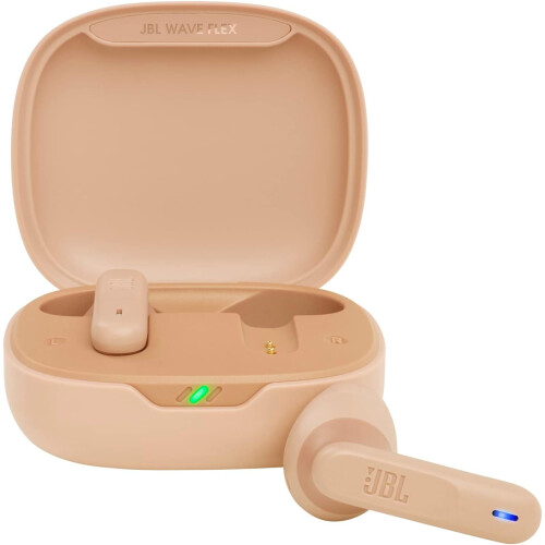 JBL JBL Wave Buds TWS True Wireless Earphones (Beige)