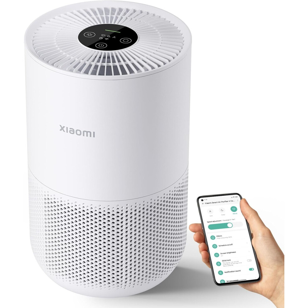 Xiaomi Mi Air Purifier 4 Compact (Bhr8762gb)