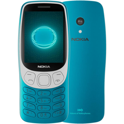 Nokia Nokia 3210 TA-1618 DS (Scuba Blue)