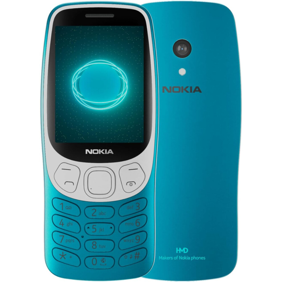 Nokia 3210 Flip TA-1618 DS (Scuba Blue)