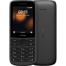 Nokia 215 (2024, TA-1613) (Black)