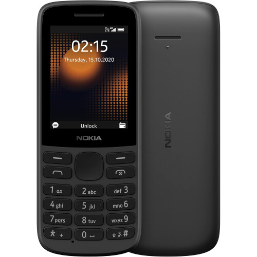 Nokia Nokia 215 (2024, TA-1613) (Black)