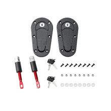 Universal Hood Locks Hood Locks Hood Pins Hood Lock Kit Car Accessories,with Lock As Shown