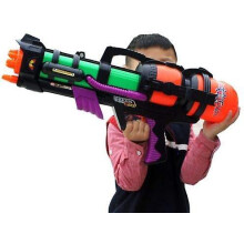 Large Water Gun Pump Action Super Soaking Sprayer Outdoor Beach Garden Toys Long Range Spray Water Pull Songkran Adults (two Packs)