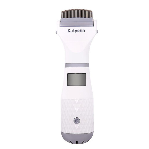 Electric Flea Comb, Powerful Suction Comb For Removing Lice Eggs