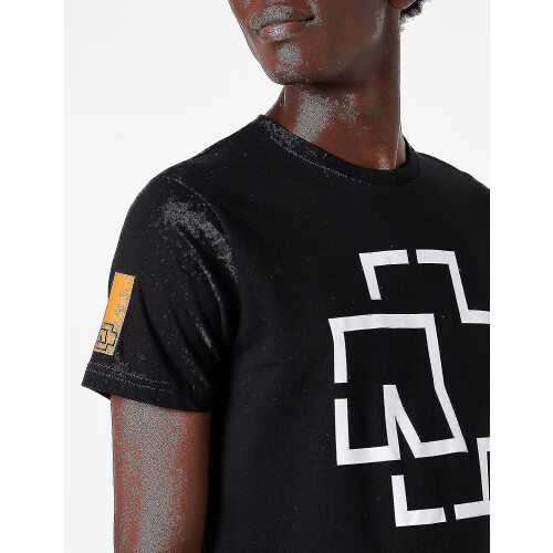 (M) Rammstein Men"s Logo Tee T-shirt 1