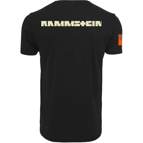 (M) Rammstein Men"s Logo Tee T-shirt 2