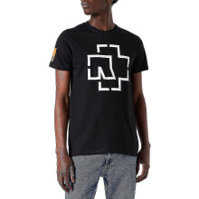 (M) Rammstein Men"s Logo Tee T-shirt