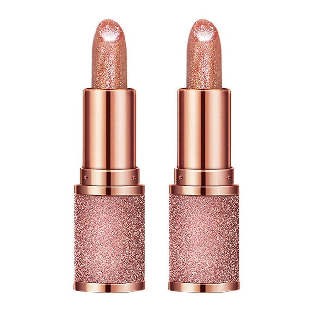 Glitter Star Lipstick Nourishing Moisturizer Sparkling Lipstick Long Lasting Waterproof Makeup Cosmetic