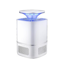 (White) Mosquito Killer Indoor Powerful Fly Killer For Bugs, Mosquitoes, Gnats And Insects Blue Light Insect Killer