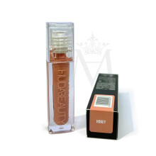 Huda Beauty FAUX FILLER Extra Shine Lip Gloss Honey