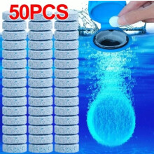 (40PCS) Car Windshield Glass Concentrated Washer Tablets Car Effervescent Washer Fluid Wiper Glass Solid Cleaning Tablets for Car Window