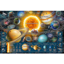 Ravensburgerspace Odyssey 1000 Piece Jigsaw Puzzle For Adults - 16720 - Every Piece Is Unique, Softclick Technology Means Pieces Fit Together Perfectl