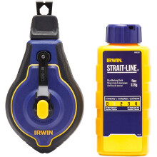 Irwin IWHT48443BC-0 Speedline Pro Chalk Reel Set 30m