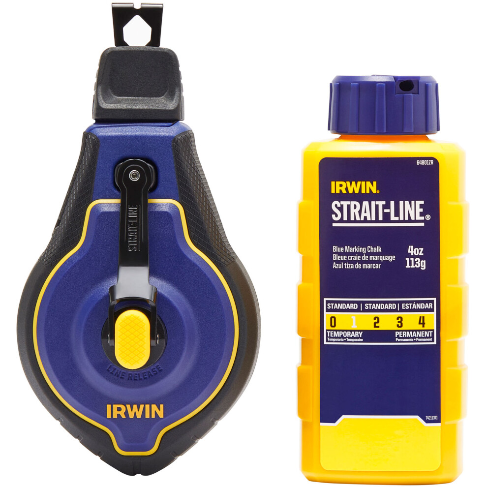 Irwin Iwht48443bc-0 Speedline Pro Chalk Reel Set 30M 5054905316310