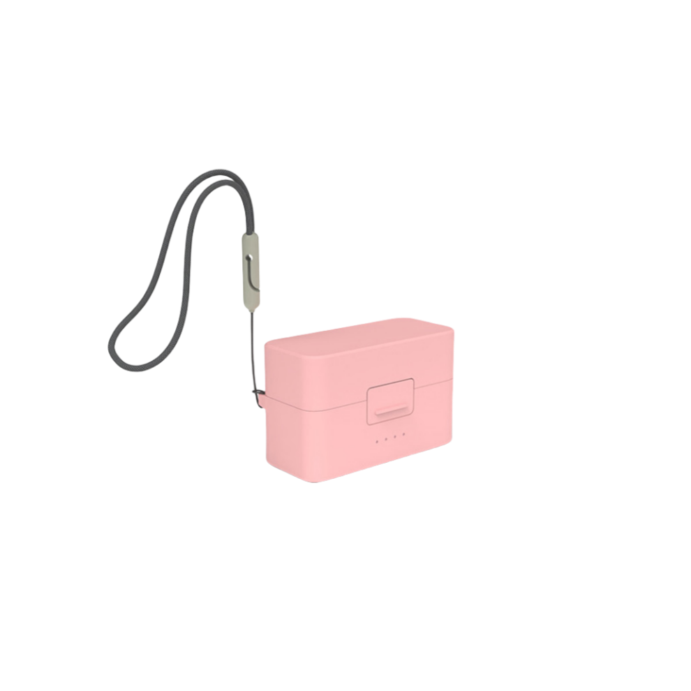 Pink (Pink) Microphone Silicone Protective Case Lavalier Microphone Case Accessories For Dji Mic Size 2