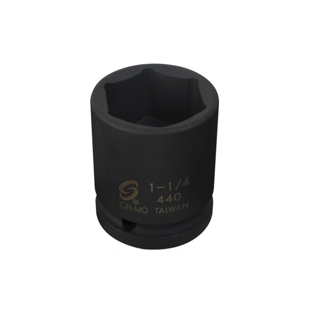 Sunex Tool Su438 .75 In. Drive Standard 6-Point Sae Impact Socket Â 1.18 In. 613364000410