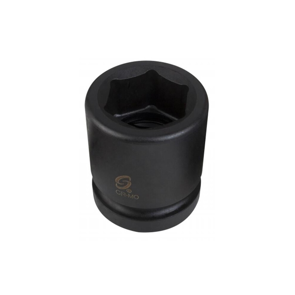 Sunex Tool Su570 1 In. Drive Standard 6-Point Fractional Impact Socket Â 2.18 In. 613364000854