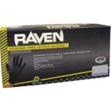 Raven Poederloze Nitril Handschoenen - XL