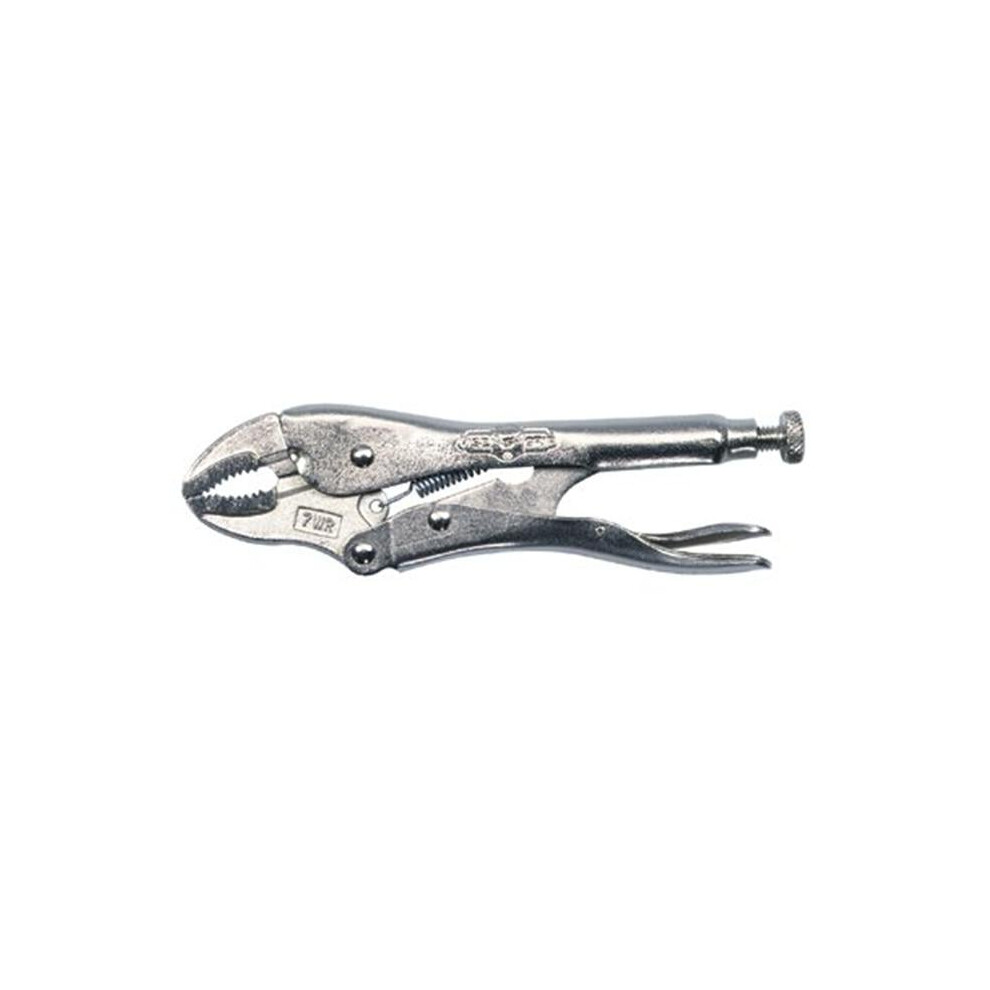 Photos - Pliers Irwin Vise-Grip 586-5WR-3 Dwos 5 Inch Curved Jaw Vise Griplocking Plier Carded