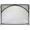 Minuteman GS-4433 Sterling Fire Screen Scroll & Arch - Powder Coated Graphite 1