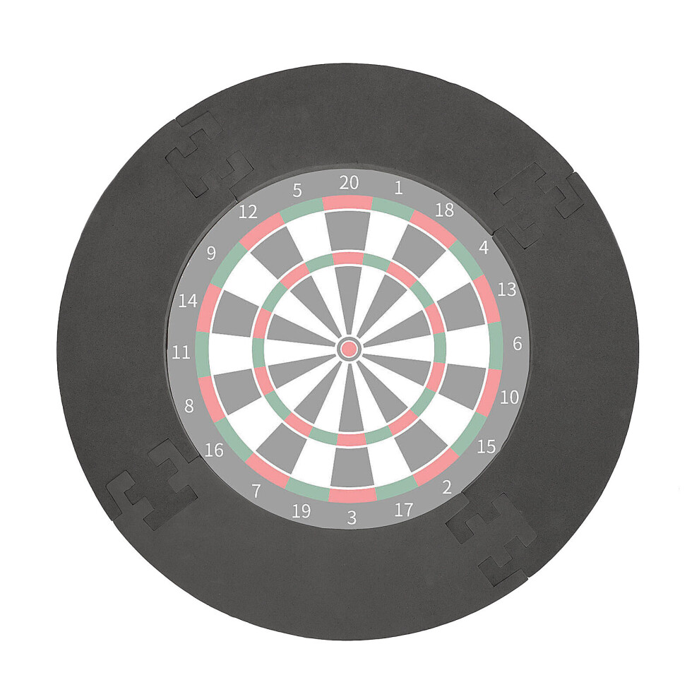 Protective Dartboard Darts Surround Wall Guard Protector Ring Plain