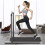 Running Pad Treadmill Motorised Walking Machine Fitness Exercise UK 4