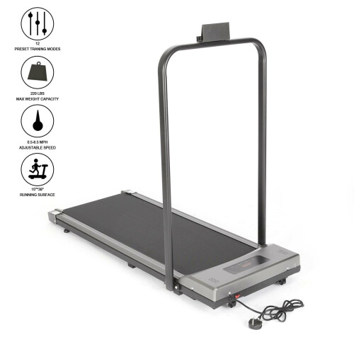 Running Pad Treadmill Motorised Walking Machine Fitness Exercise UK