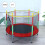 5FT Kid Trampoline Exercise Jumping Bed Round W/Safety Enclosure Pad 2