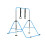 (2?blue) Kid Gymnastics Bar Training Kip Bar With Grips 3