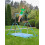 (6?blue) Kid Gymnastics Bar Training Kip Bar With Grips 3