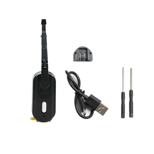 (800MA) Motorcycle Helmet Wiper Waterproof Adjustable Windshield Casque Wiing Tool 2