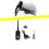 (800MA) Motorcycle Helmet Wiper Waterproof Adjustable Windshield Casque Wiing Tool 7
