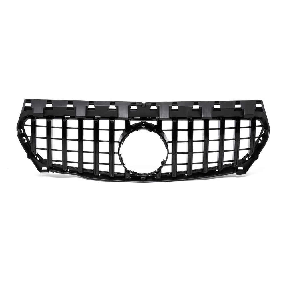 Gtr Panamericana Front Grille For Mercedes Benz W117 Black 4250937559829