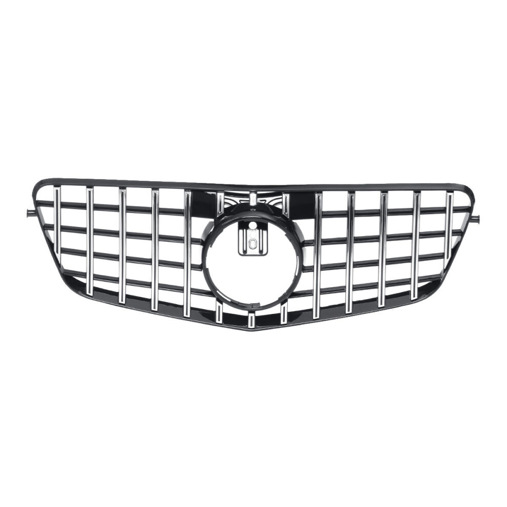 Gtr Front Grille Grill For Mercedes Benz Class Silver 4250937559867